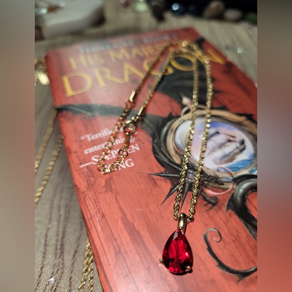 New Necklace (Ruby) Gem